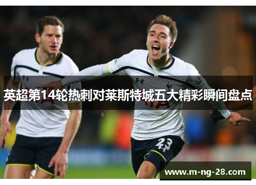 英超第14轮热刺对莱斯特城五大精彩瞬间盘点